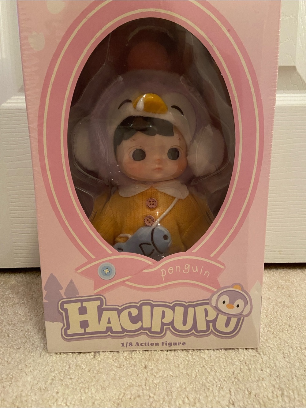 HACIPUPU Penguin 1/8 Action Figure | POP MART US Official